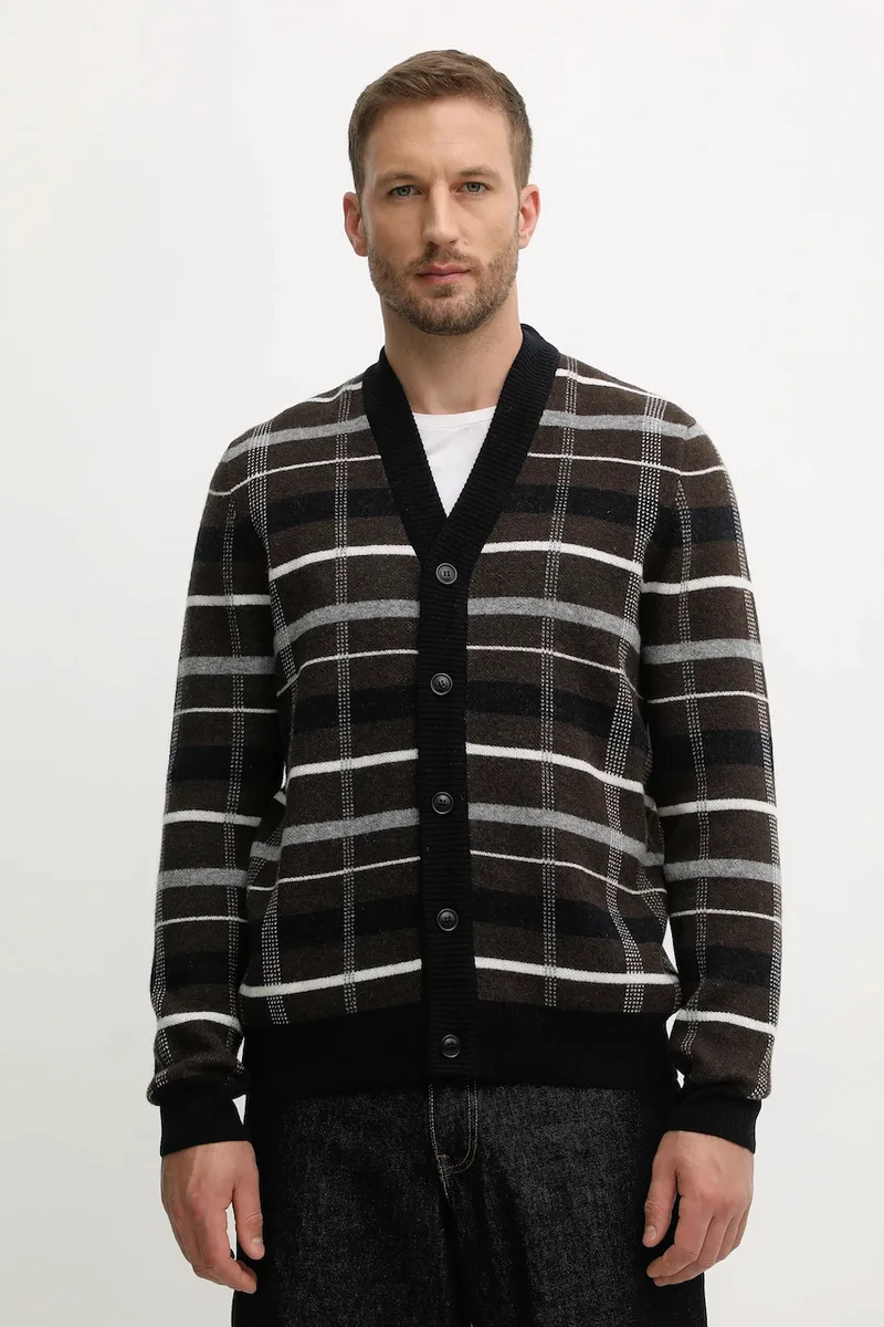 Barbour Μάλλινη ζακέτα Barbour KANE
