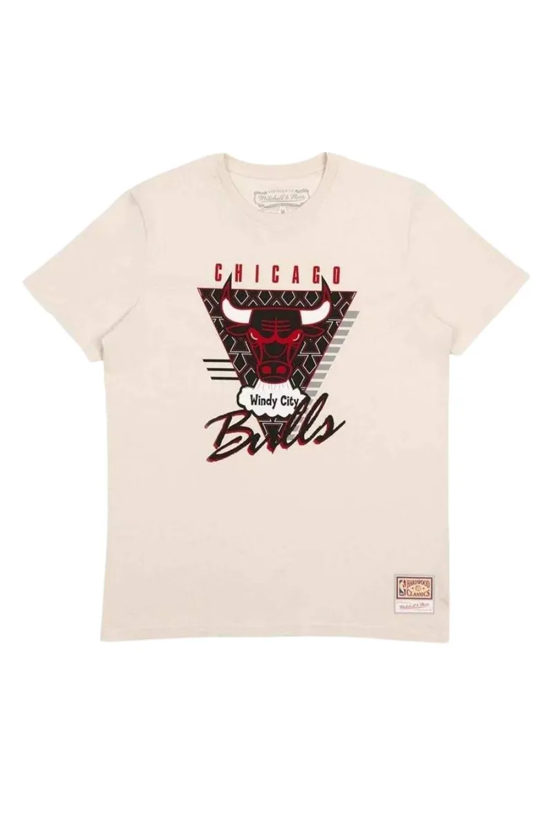 MITCHELL & NESS NOSTALGIA CO. T Shirt NBA Final Seconds Tee - Μπεζ-BMTRINTL1057-CBUSAND-BEIGE