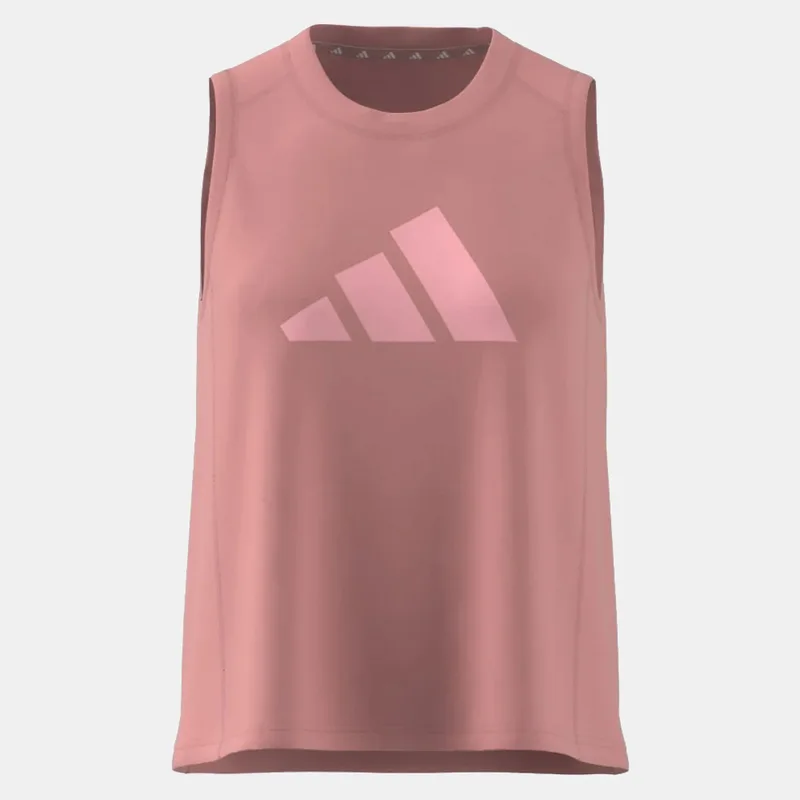adidas Essential Logo Γυναικείο Αμάνικο T-Shirt (9000187828_78172)