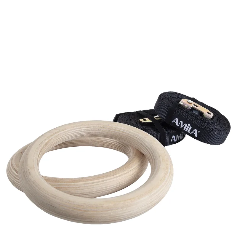 Κρίκοι Γυμναστικής Amila Wood Gymnastics Rings
