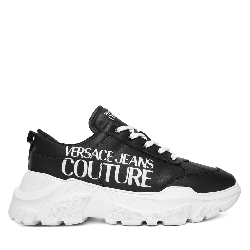 Αθλητικά Versace Jeans Couture 79YA3SC1 Μαύρο