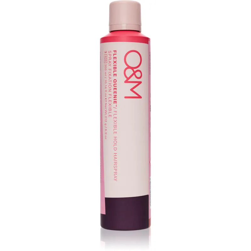Original & Mineral Flexible Queenie Flexible Hair Hairspray λακ μαλλιών με μέτριο κράτημα 300 ml