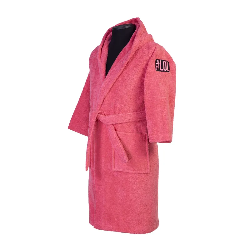 Παιδικό Μπουρνούζι Nef-Nef Homeware Junior Kids21 Coral-1178 Νο06 Νο06