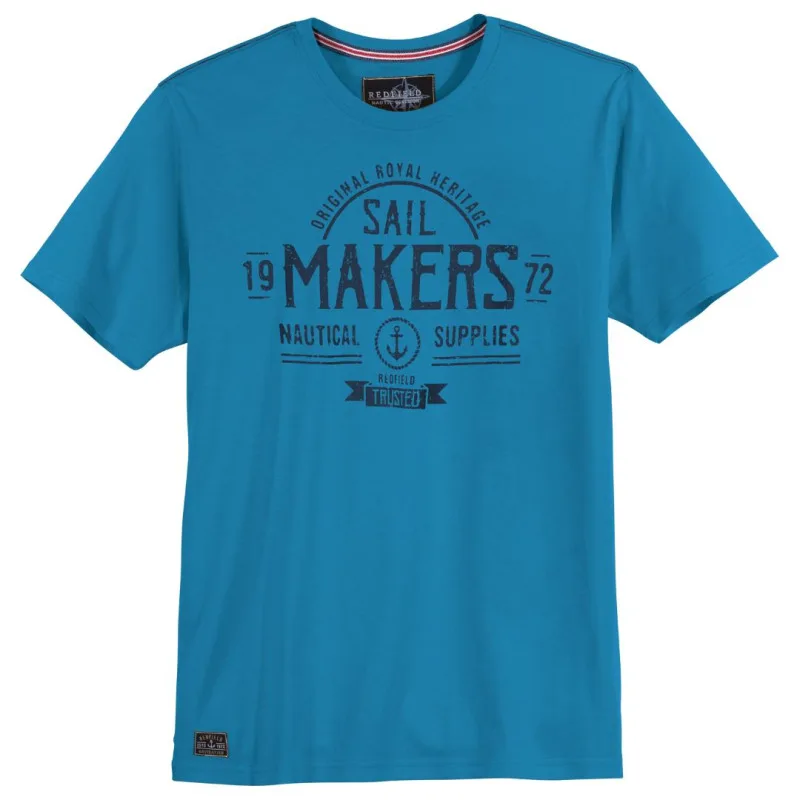 T-shirt μακό pennie "Sail makers" by Redfield - Pacific Coast