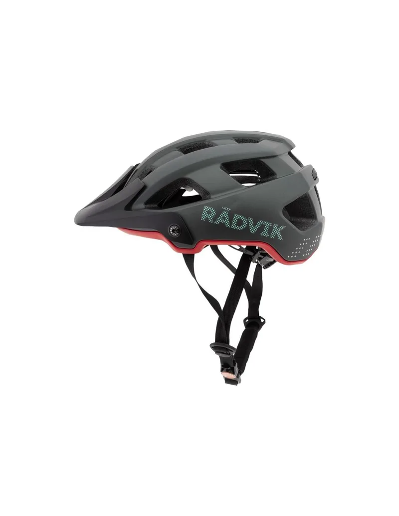 Radvik Slag 92800354335 Κράνος Ποδηλάτου Downhill Μαύρο