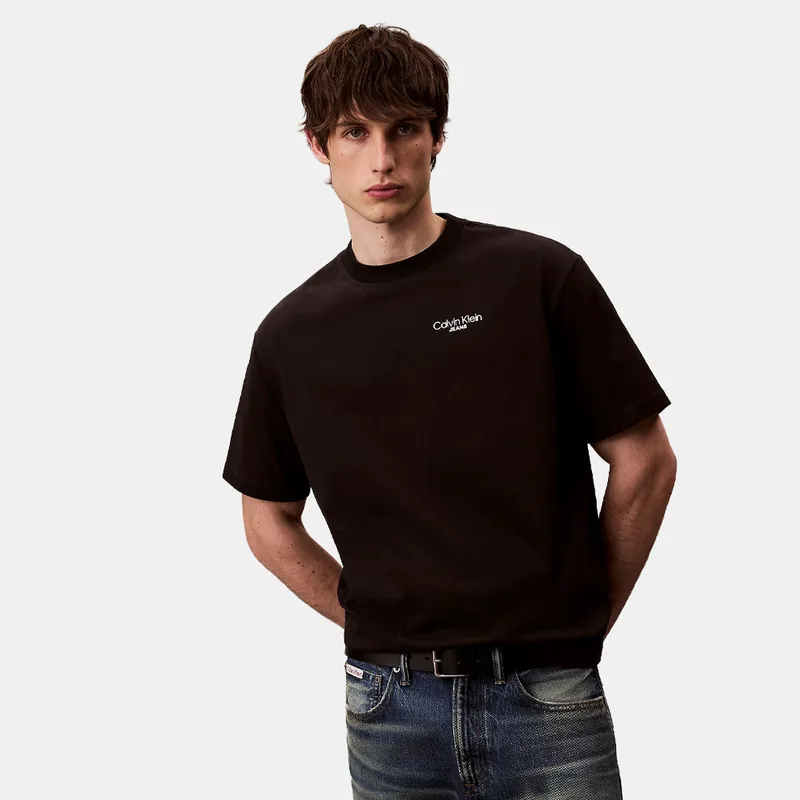 Calvin Klein Logo Back Print Aνδρικό T-shirt (9000250195_1469)