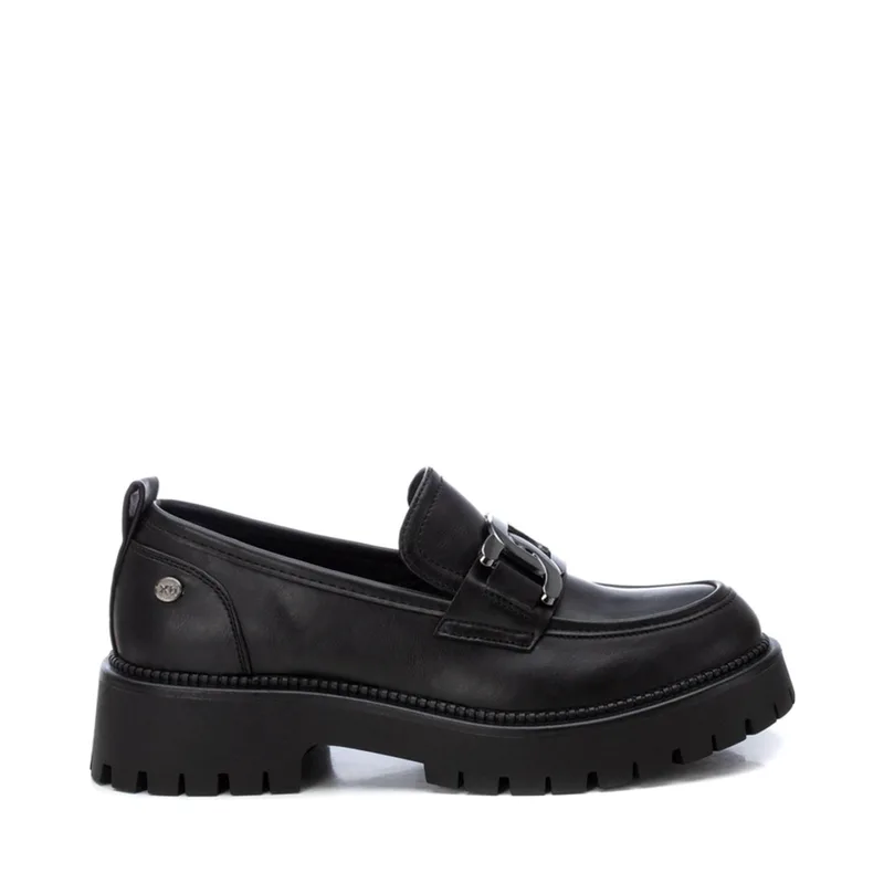 Xti Loafers 143291 μαύρο