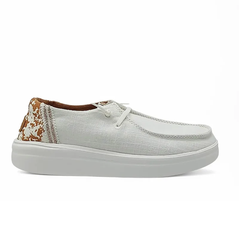 HEYDUDE ΓΥΝΑΙΚΕΙΟ Wendy Rise Animal 43780 94S White/Multi White/Multi