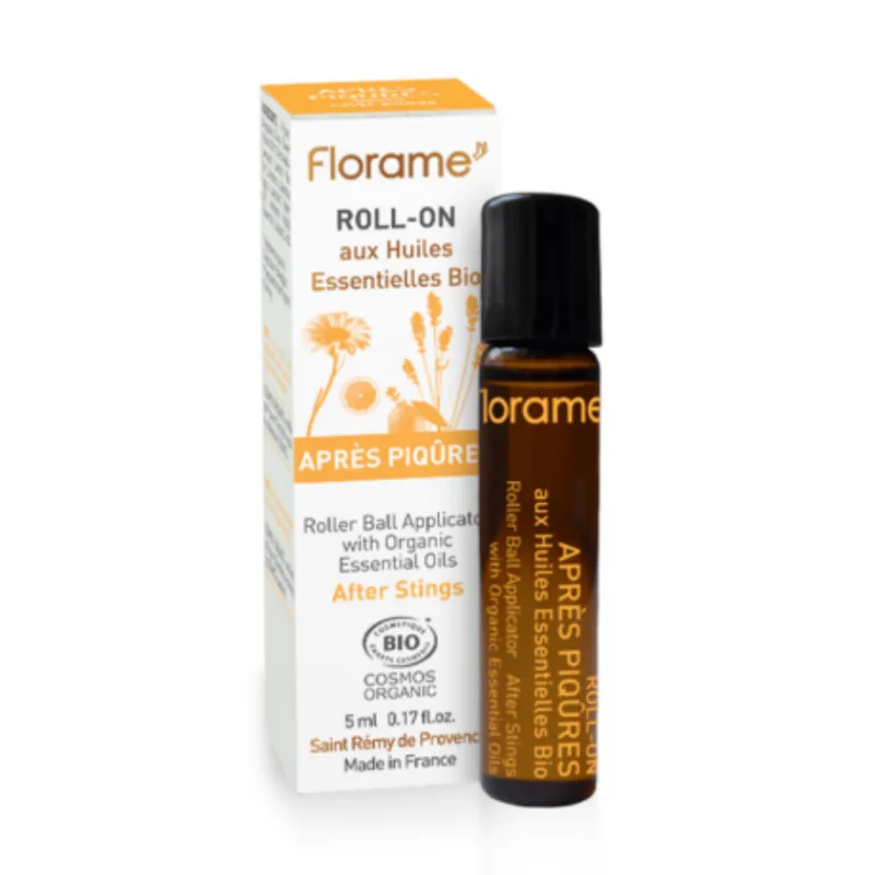 Florame After-bite Roll-on With Organic Essential Oils 5ml