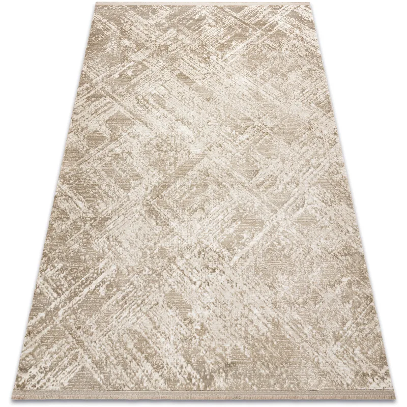 Χαλιά Rugsx Μοντέρνο χαλί DUKE 51541 μπεζ - γ 240x330 cm
