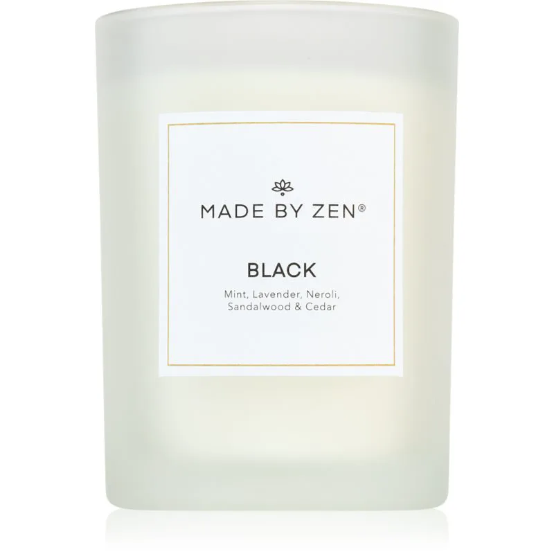 MADE BY ZEN Black αρωματικό κερί 250 γρ