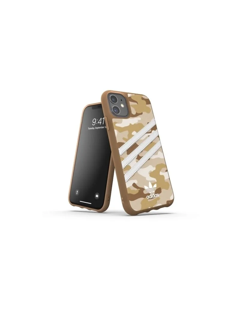 Adidas OR Molded Case CAMO WOMAN for iPhone 11 Pro Brown
