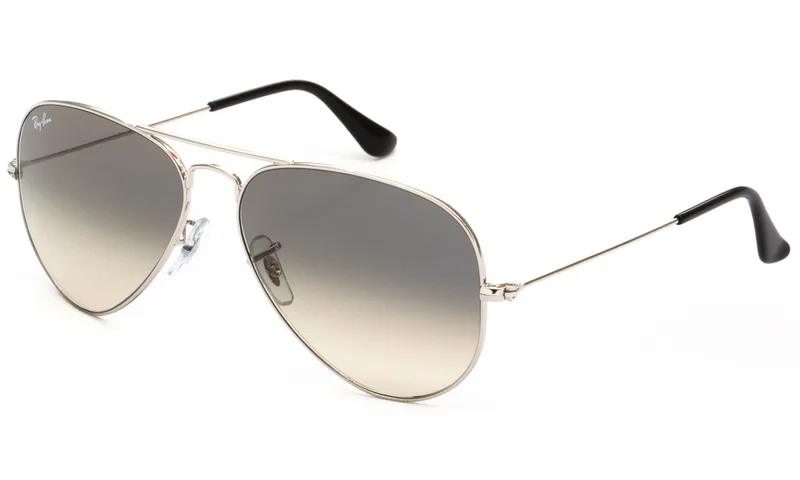RAY BAN ΓΥΑΛΙΑ ΗΛΙΟΥ RAY BAN AVIATOR LARGE METAL 3025 003/32 5814 3025 Ασημί