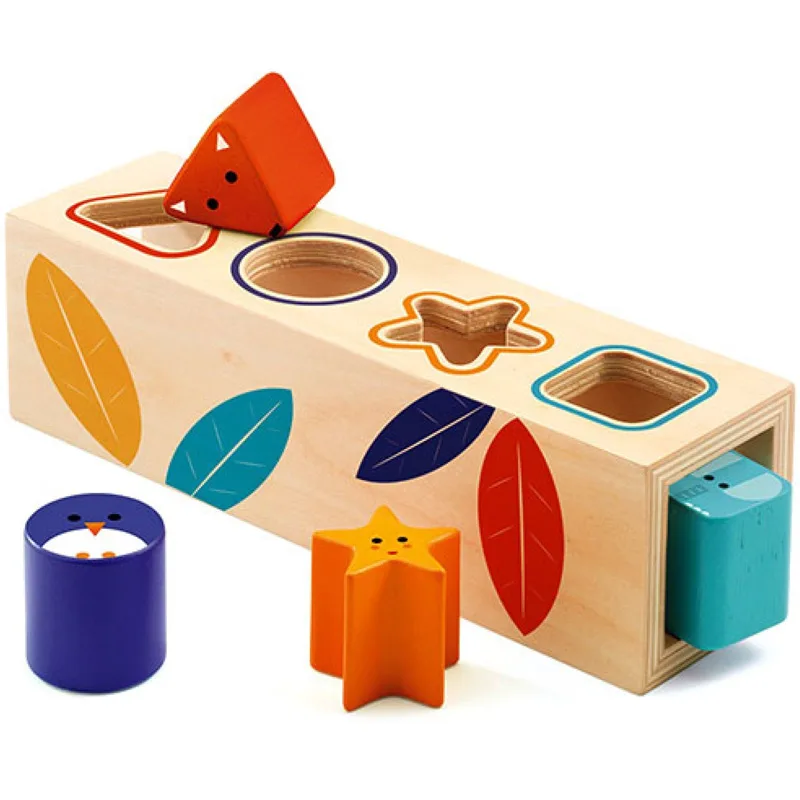 Ξύλινο Παιχνίδι Djeco 6202 Assortment Shapes