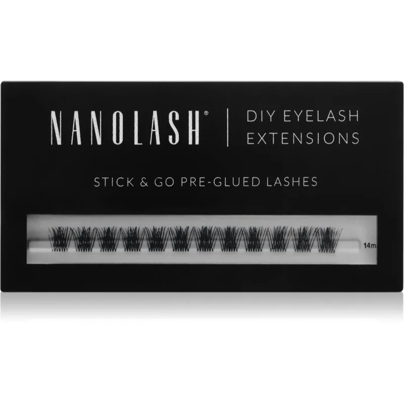 Nanolash DIY Eyelash Extensions σετ επέκτασης των βλεφαρίδων στο σπίτι Harmony 36 τμχ