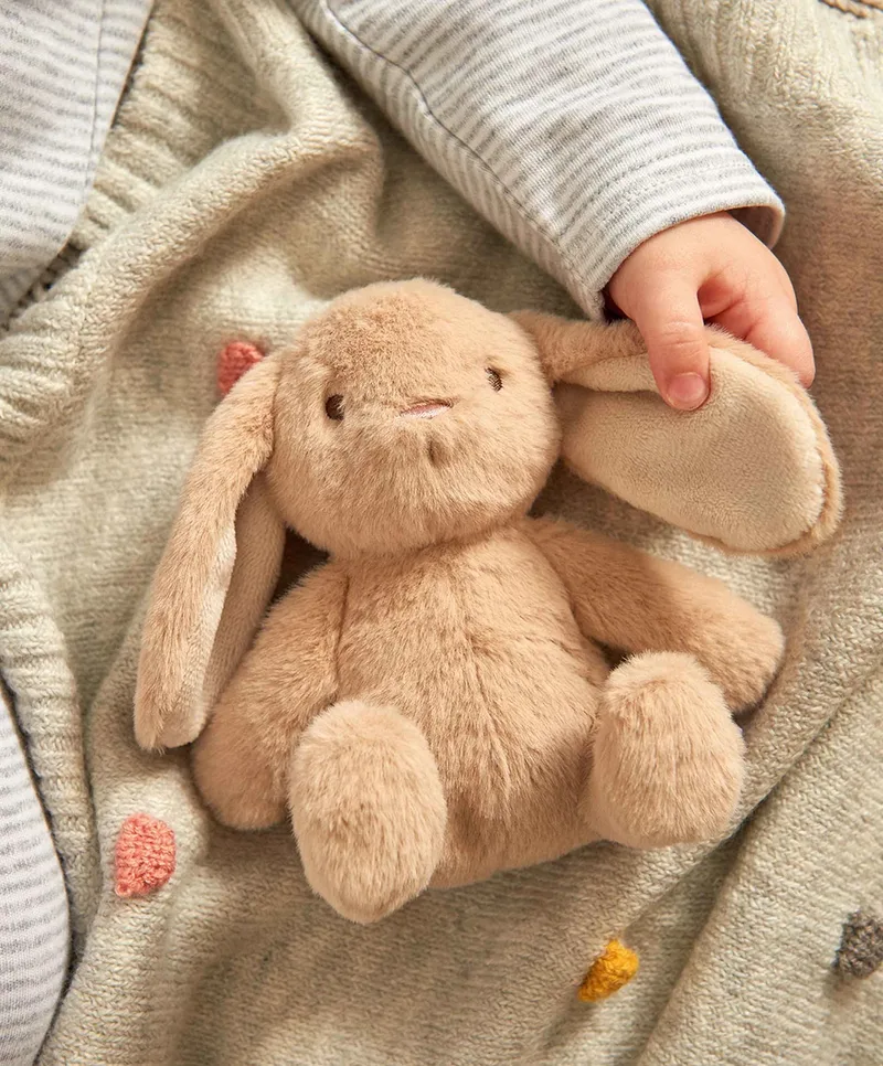 Λούτρινο Ζωάκι 13εκ. Mamas & Papas Bunny Beanie 4855LF501