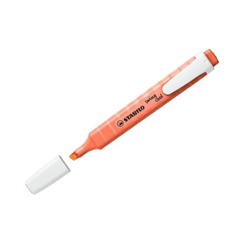 STABILO Μαρκαδόρος Υπογράμμισης Swing Cool 4Mm Pastel Coral Red