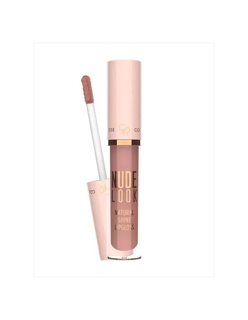 GR Nude Look Natural Shine Lipgloss-01(Nude Delight)