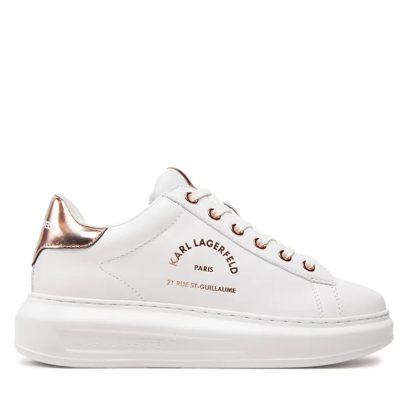 Αθλητικά KARL LAGERFELD KL62538K Λευκό