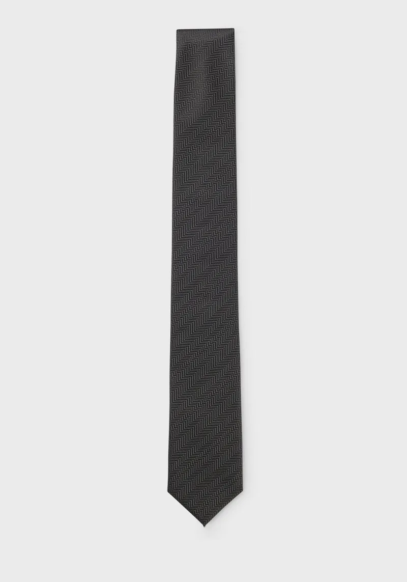 HUGO Γραβάτα H-Tie 6 cm - 50567059 001 Black