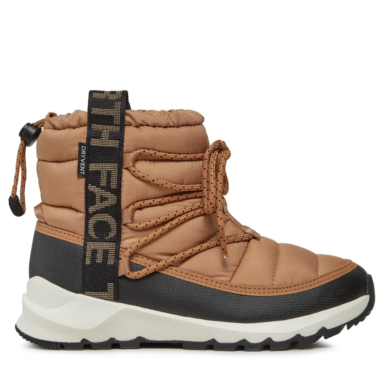 Μπότες Χιονιού The North Face W Thermoball Lace Up WpNF0A5LWDKOM1 Καφέ
