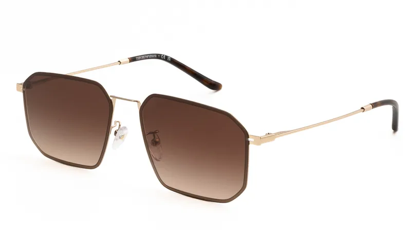 EMPORIO ARMANI ΓΥΑΛΙΑ ΗΛΙΟΥ EMPORIO ARMANI 2165D 300213 5816 2165D Χρυσό
