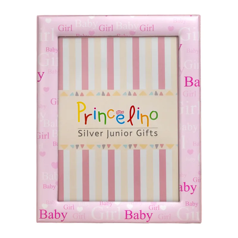Ροζ παιδική κορνίζα Baby Girl MA/427B-R MA/427B-R Ασήμι