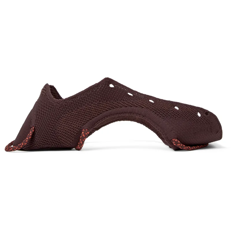 CAMPER Roku Uppers - Unisex Μικρά αντικείμενα - Μπορντό, Μέγεθος 42, Cotton fabric