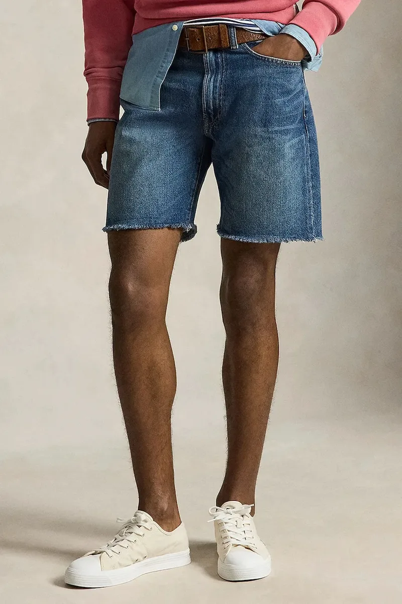 Τζιν σορτς Polo Ralph Lauren
