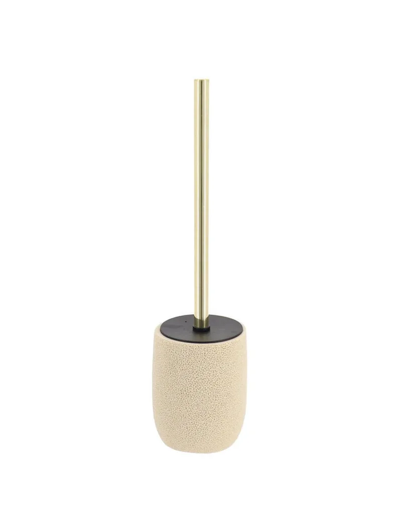 Atmosphera Πιγκάλ Polyresin Sponge Style Μπεζ 10cmx10cm
