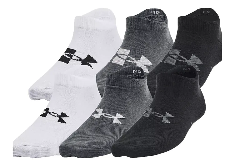 Κάλτσες Under Armour Yth Essential No Show 6pk 1370543-005 Unisex Παιδικό
