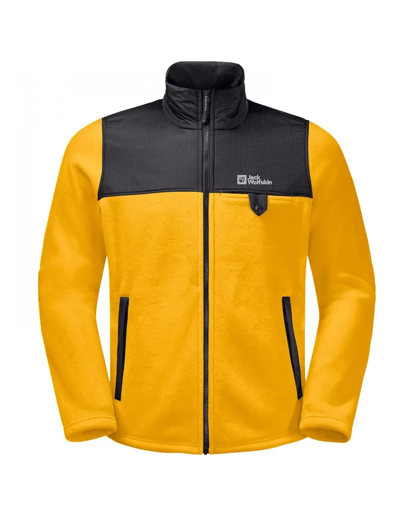 Jack Wolfskin Dna Grizzly Fleece FZ M 17099823802