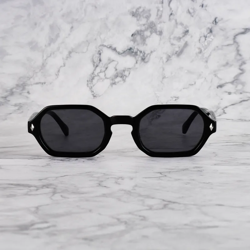 STEPH 18EP1 - STEPH - BLACK - GRAY Sunglasses | Black | Gray Shades | Explicit Poets Sunglasses