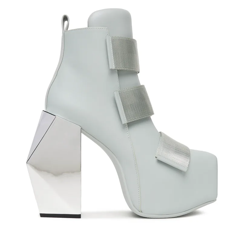 Μποτάκια United Nude Stage Tron 1094290516 Γκρι