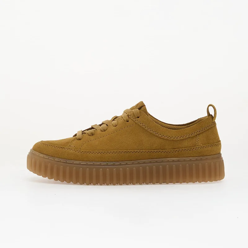 Sneakers Clarks Torhill Lace Ochre Suede EUR 43