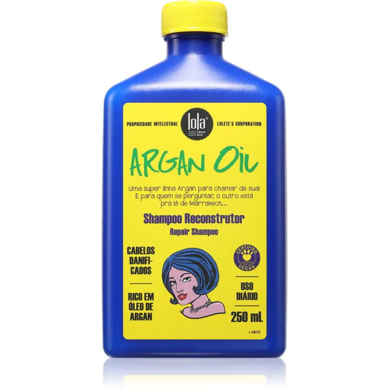Lola Cosmetics Argan Oil αναγεννητικό σαμπουάν 250 ml