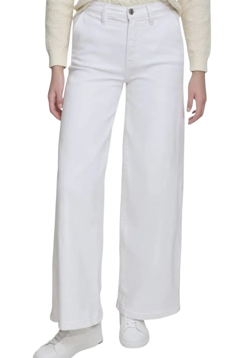 Παντελόνι Jean DKNY High Rise DJ4G4008-OPT Γυναικείο