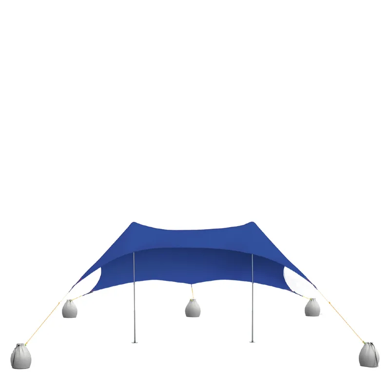 Salty Tribe Aeolians Beach Elastic Tent 300x250cm Τέντα Παραλίας Με Προστασία Uv Tri-084 Royal Blue