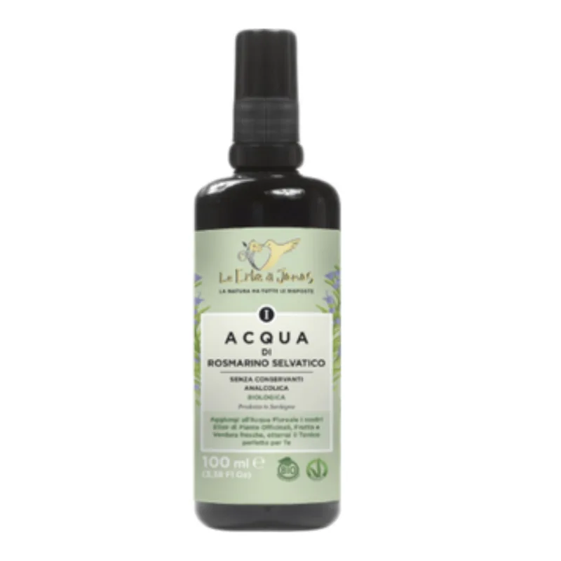 Le erbe di janas Organic Wild Rosemary Water 100 ml