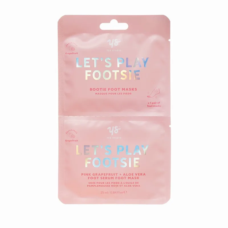 Let's Play Footsie Foot Mask & Foot Mask Serum 25ml
