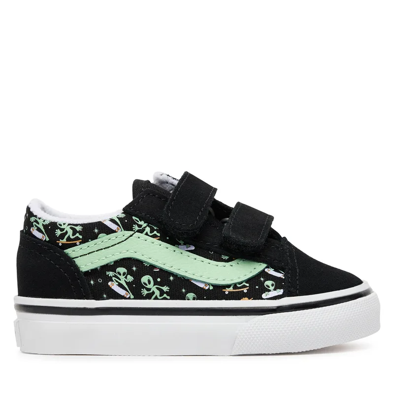 Πάνινα παπούτσια Vans Old Skool V VN000CTGYJ71 Μαύρο
