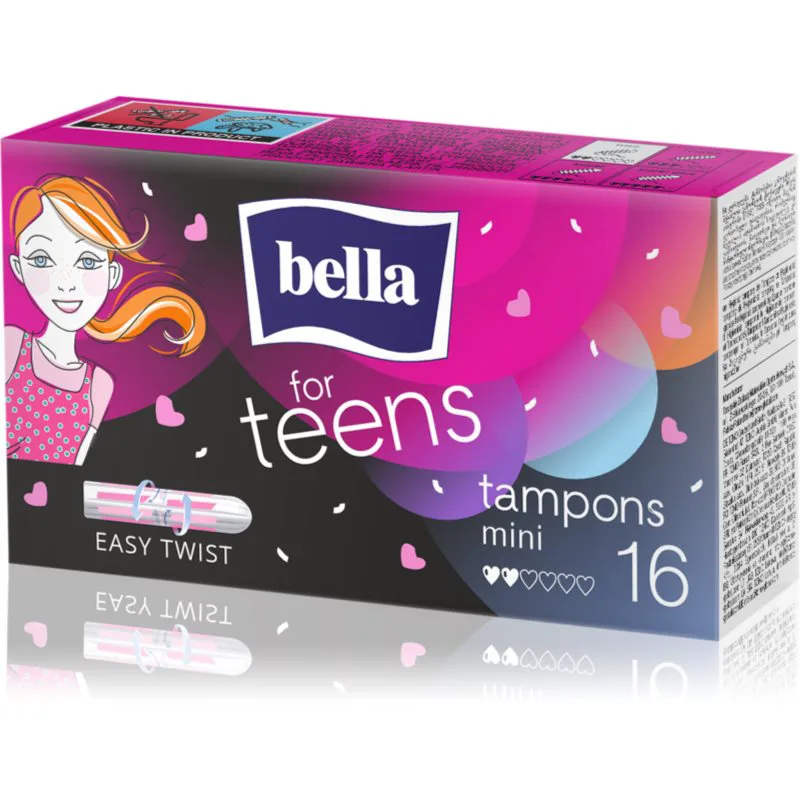 BELLA For Teens Tampons ταμπόν Mini 16 τμχ