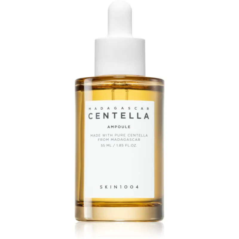 SKIN1004 Madagascar Centella Ampoule ενυδατικός ορός για να καταπραύνει και να ενισχύσει το ευαίσθητο δέρμα 55 ml