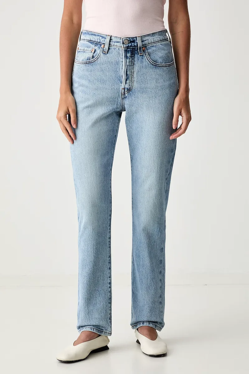 Levi's ίσια γυναικεία 501® JEANS FOR WOMEN