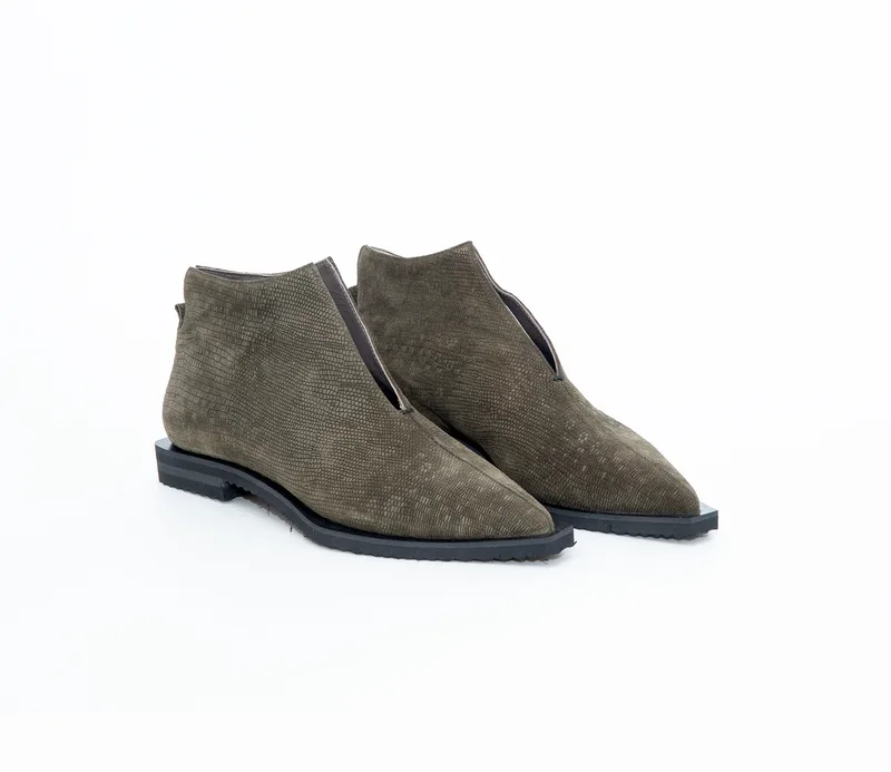Δερμάτινα Ankle Boots Art 2FW07