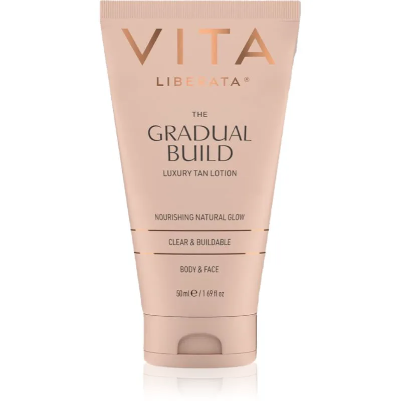 Vita Liberata Fabulous Gradual Tanning Lotion άχρωμη λοσιόν αυτομαυρίσματος για το σώμα 50 ml