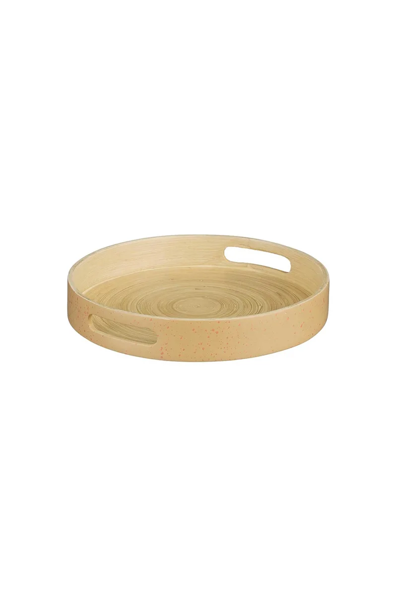 DOMUS HOMUS ξύλινος δίσκος σερβιρίσματος "Mirian" 5 x 40 cm - 20-81-616