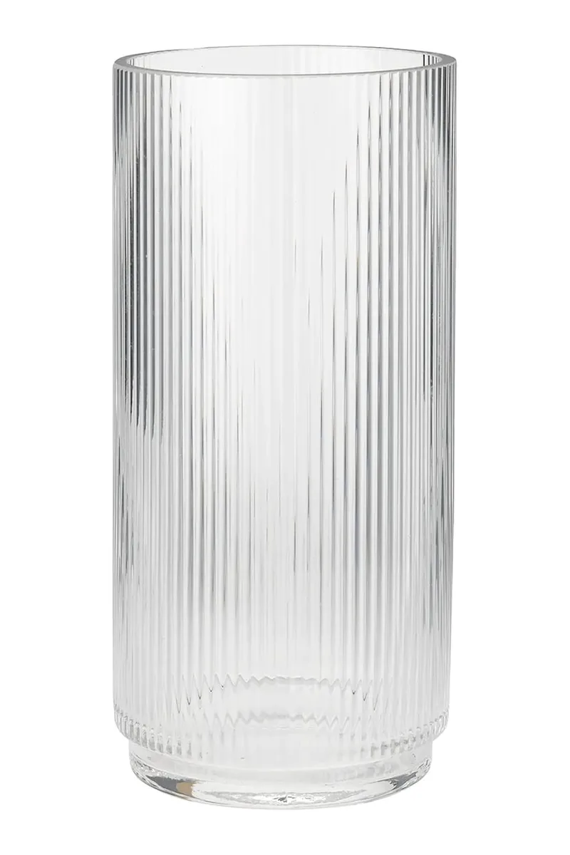 Stelton βάζο διακοσμητικό από γυαλί 21 cm