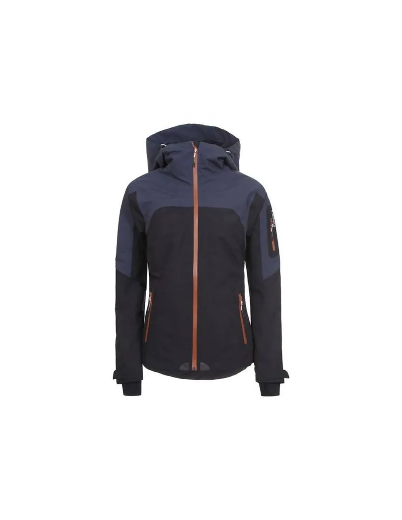 Icepeak Dacono 53191506990 Γυναικείο Μπουφάν για Σκι & Snowboard Μαύρο