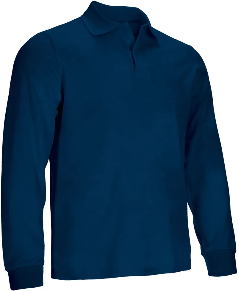 Μακρυμάνικο Polo Shirt VALIANT Valento POVAVALMR Orion Navy Blue